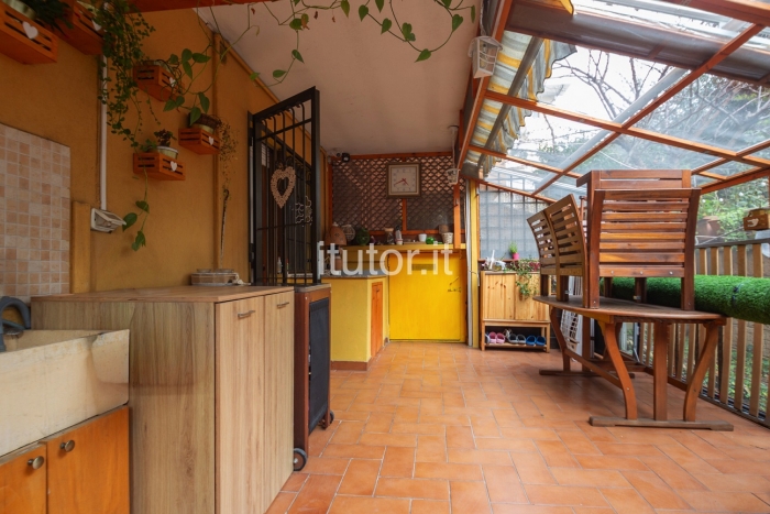 Appartamento con giardino