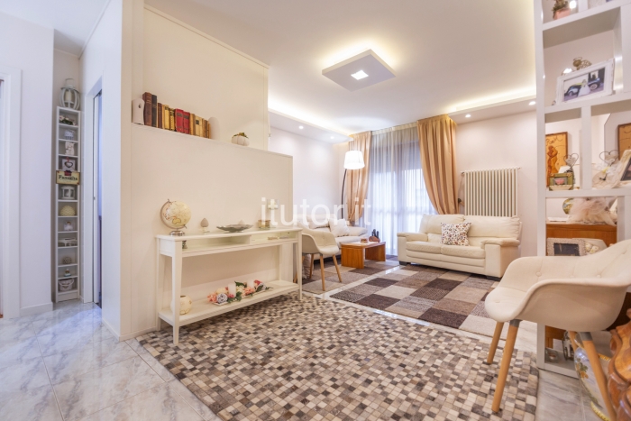 Appartamento con giardino