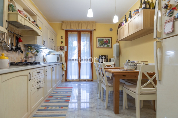 Appartamento con giardino