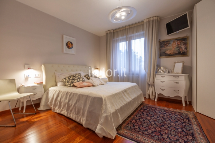 Appartamento con giardino