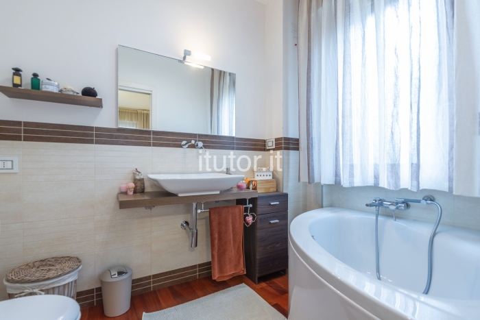 Appartamento con giardino