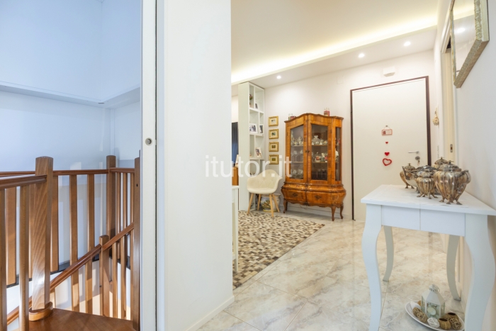 Appartamento con giardino