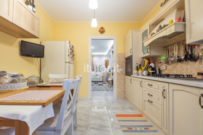 Appartamento con giardino