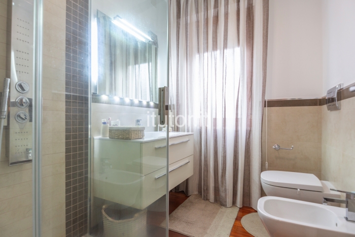 Appartamento con giardino