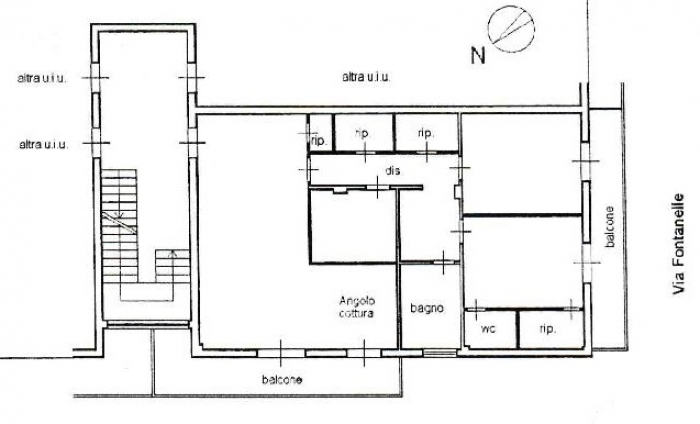 Appartamento ristrutturato con garage