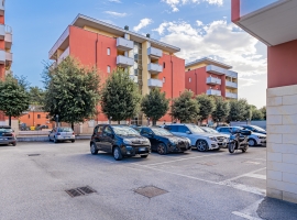 Grazioso appartamento con posto auto