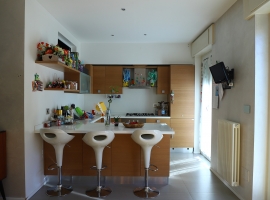 Appartamento ristrutturato con garage